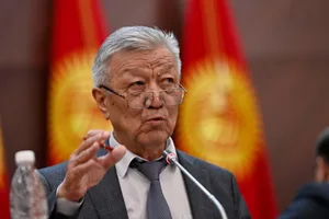 Канатбека Абдрахматова уволили с должности президента Национальной академии наук КР
