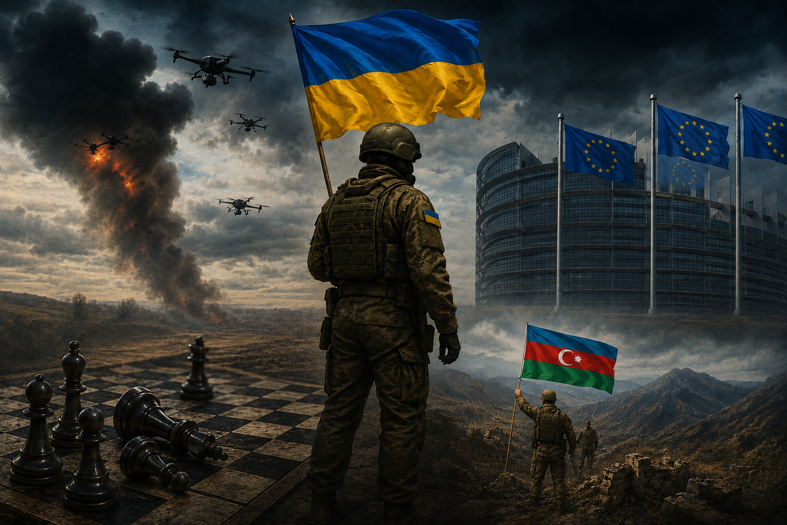 Почему в Брюсселе внезапно занервничали из-за Украины — и что здесь общего с Азербайджаном