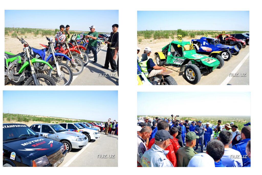 На дне Аральского моря стартовало «Rally Muynak – 2026»