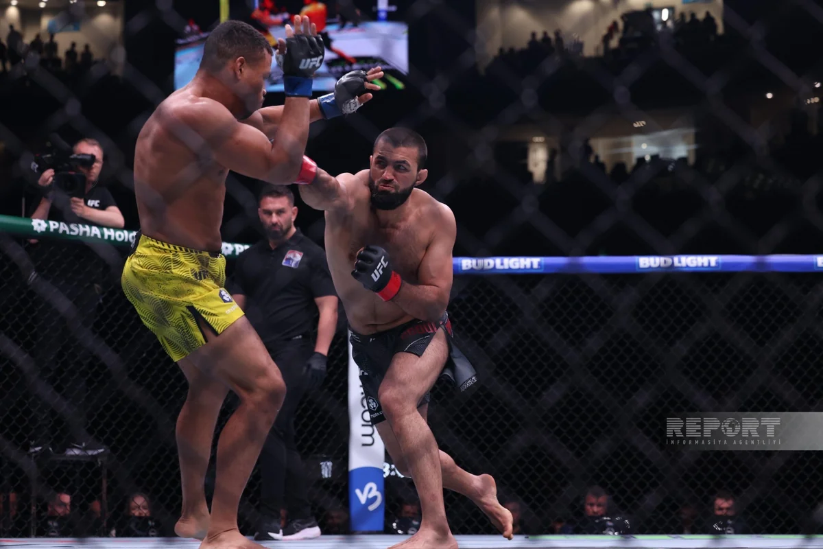 Тахир Абдуллаев одержал победу в турнире UFC