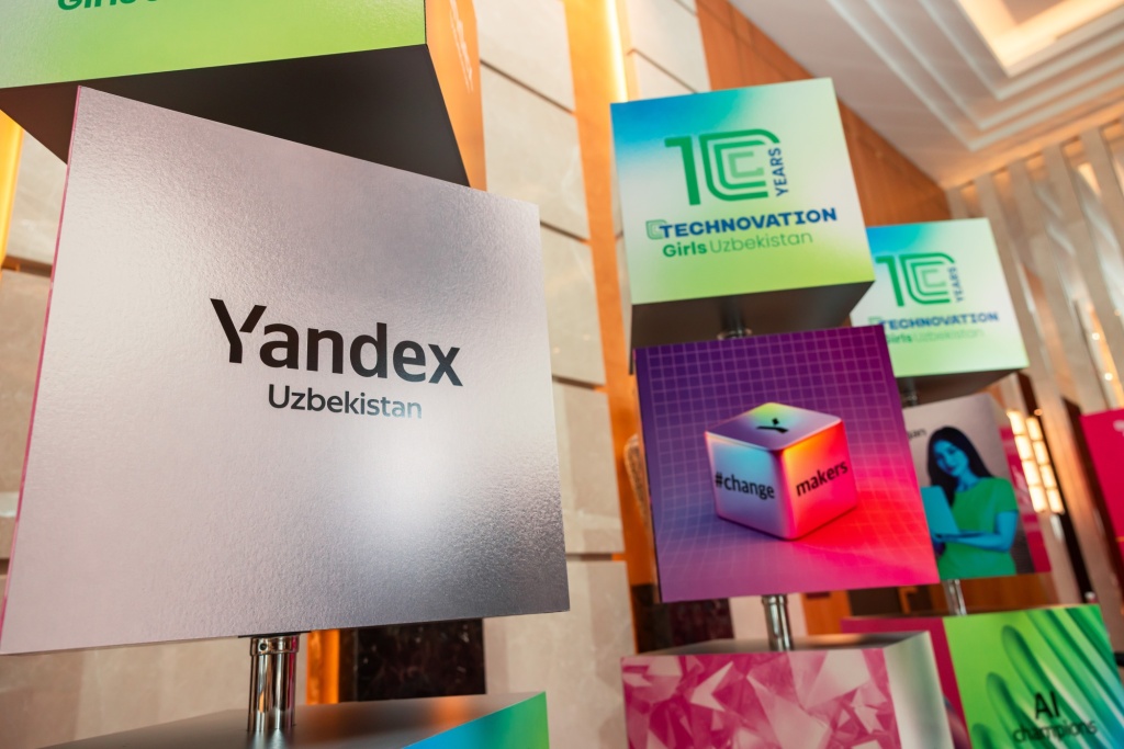 Yandex Uzbekistan наградил 12 команд на региональном финале Technovation Girls