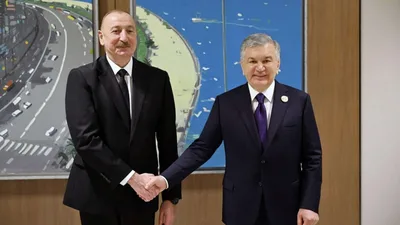 Шавкат Мирзиёев встретился с Ильхамом Алиевым — детали переговоров в Баку