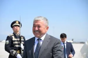Глава правительства Кыргызстана прибыл в Ташкент
