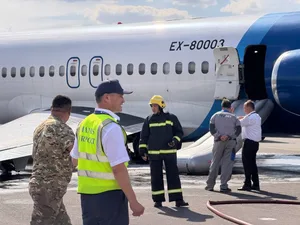 В авиакомпании TezJet прокомментировали инцидент с самолетом в аэропорту «Манас»