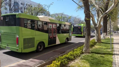 В одном из районов Ташкента временно изменены автобусные маршруты