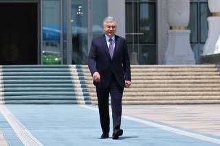 Президент Узбекистана отбыл в Беларусь