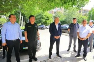 Председатель Верховного суда ознакомился с деятельностью «махаллинской семерки»
