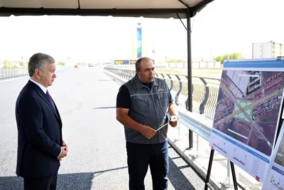 Первая платная дорога Узбекистана откроется в августе — Мирзиёев