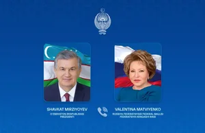 Мирзиёев и Матвиенко обсудили межпарламентское сотрудничество