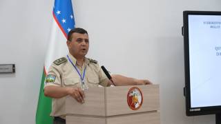 Ҳарбий соҳадаги илмий изланишлар ва инновацион ечимлар муҳокама қилинди