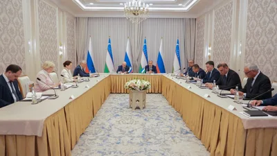 Узбекистан и Россия обсудили шаги для достижения товарооборота в 30 миллиардов долларов