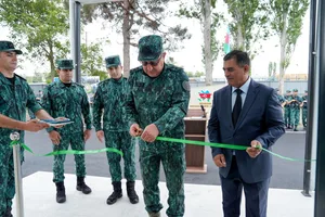 “Yalama” sərhəd komendantlığı xidməti istifadəyə verilib