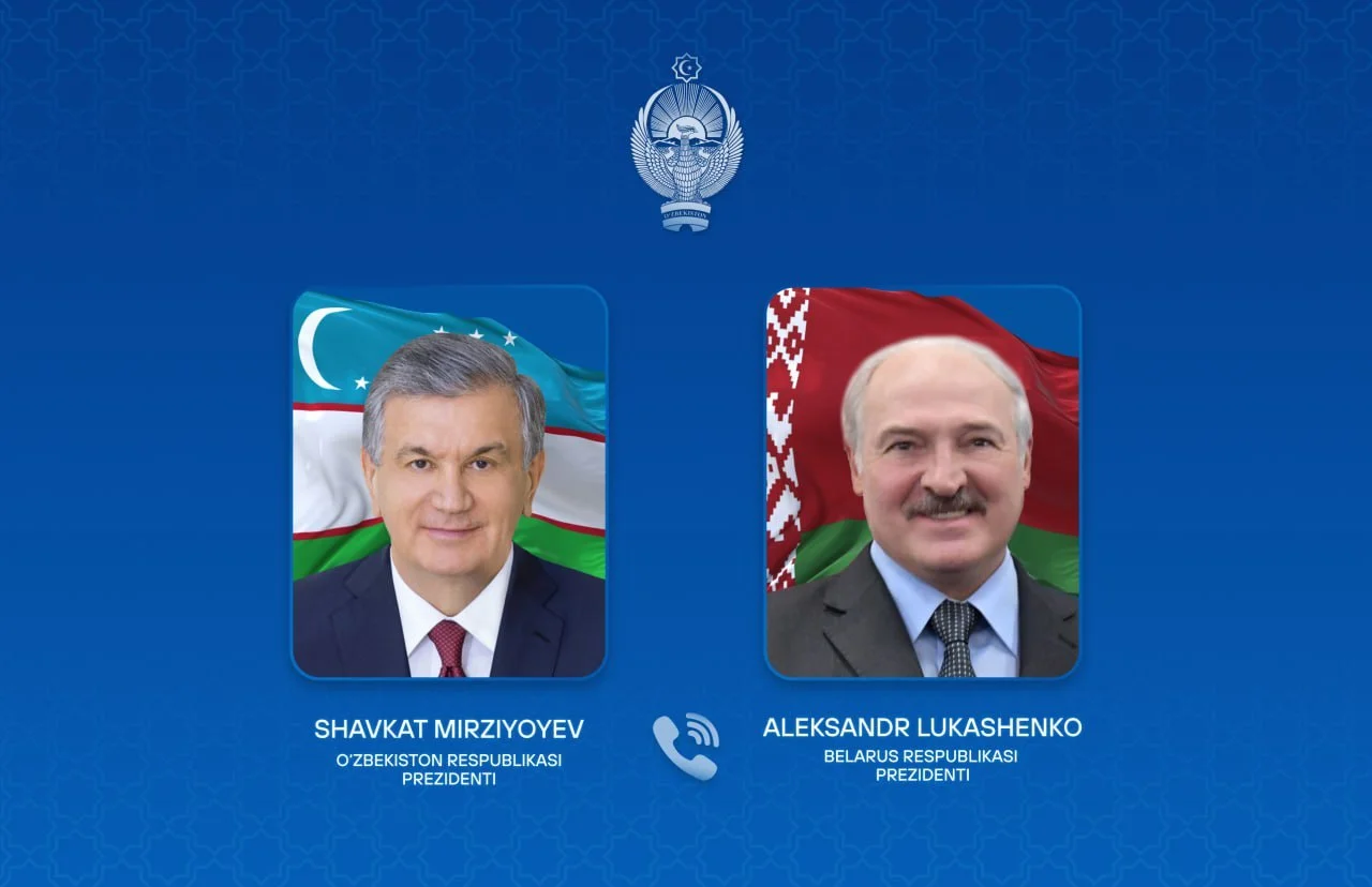 Мирзиёев и Лукашенко обсудили развитие стратегического партнерства