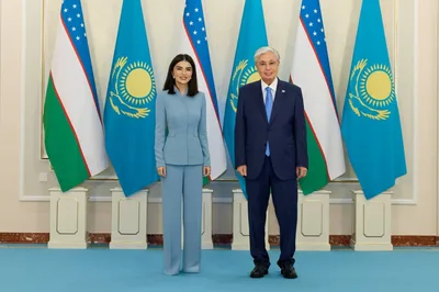 Саида Мирзиёева провела переговоры с руководством Казахстана