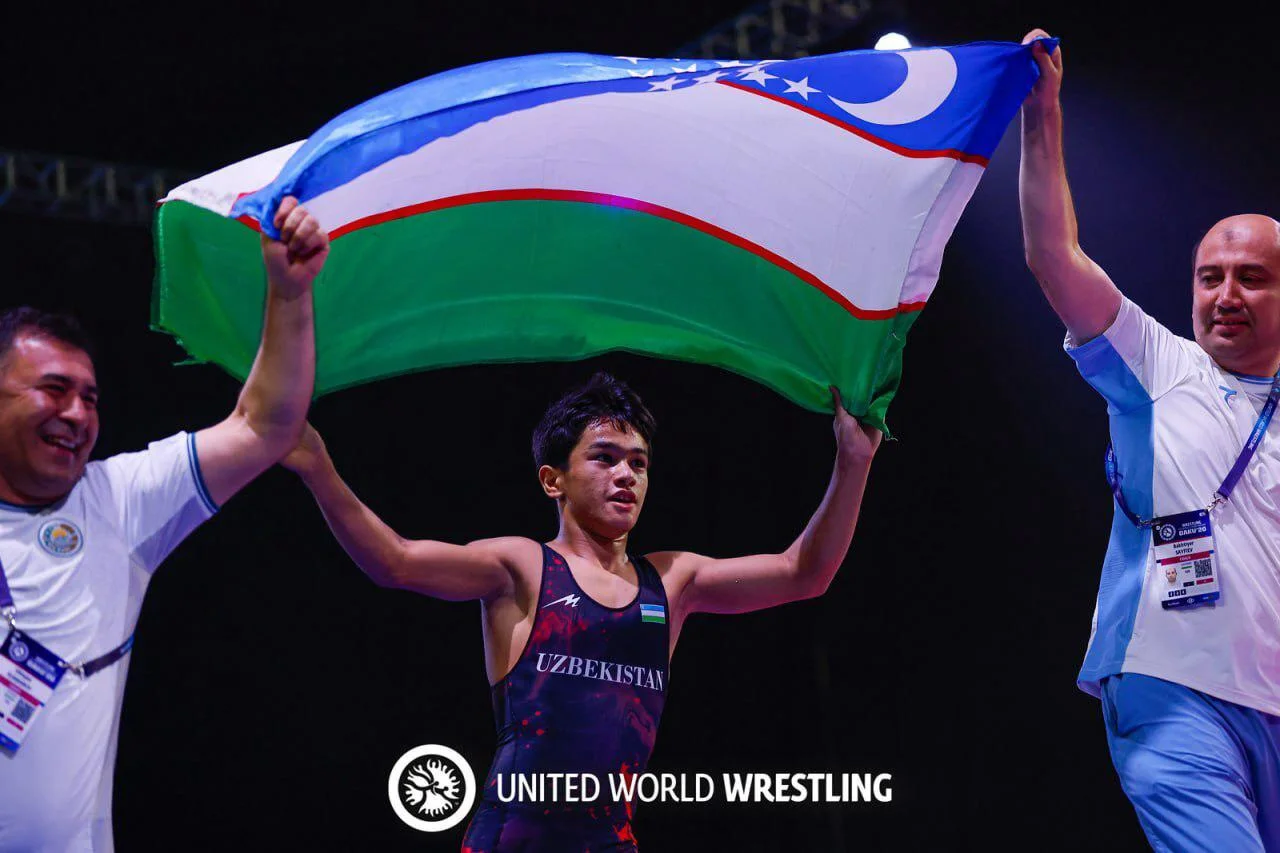 Бунёд Хасанов во второй раз выиграл чемпионат мира U17