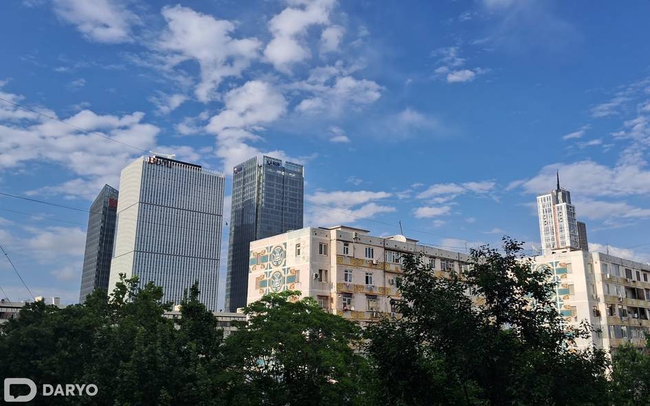 На этой неделе в Узбекистане ожидается переменчивая погода По большинству областей республики местами пройдут кратковременные грозовые дожди.
