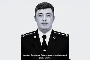 Спасатель МЧС погиб во время тушения пожара в Ташкенте 13:55 / 15.08.2026 13:55 / 15.08.2026 Спасатель МЧС погиб во время тушения пожара в Ташкенте