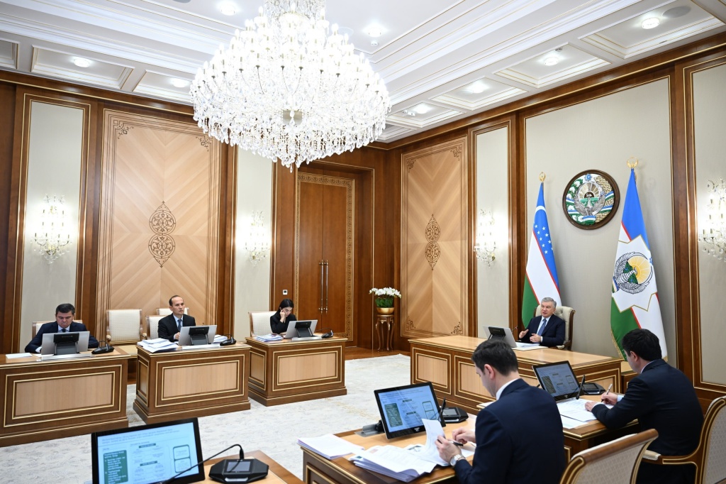 Кредиты без залога увеличат до 200 миллионов сумов. Шавкат Мирзиёев одобрил новые меры поддержки бизнеса