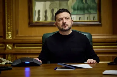 Зеленский поблагодарил Мирзиёева за поздравления с Днем независимости Украины
