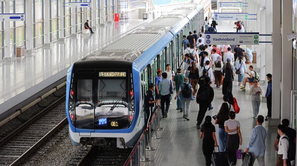 Надземная линия метро Ташкента: современное решение для удобства горожан