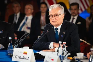 Президент Литвы поздравил Президента Ильхама Алиева