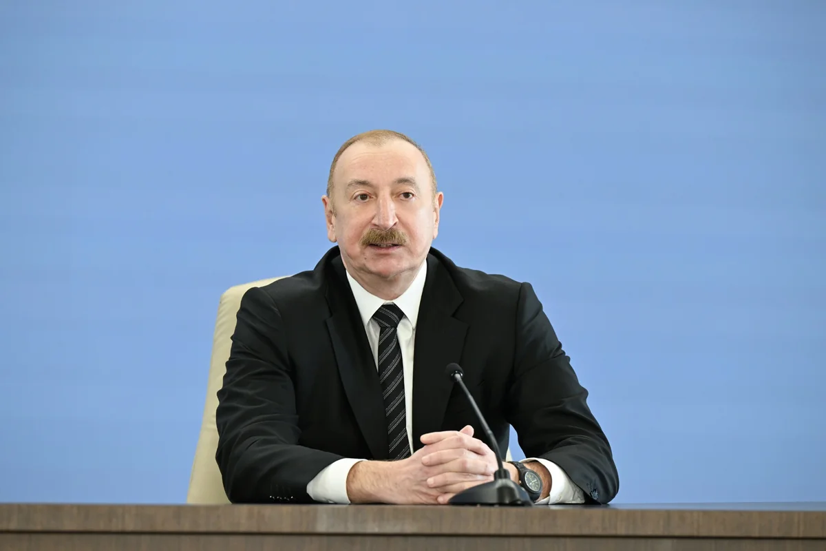 Prezident İlham Əliyev: Azərbaycanın maliyyə və iqtisadi vəziyyəti sabitdir