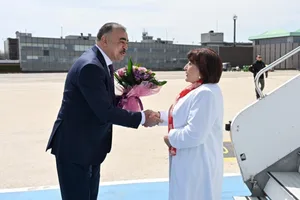 Спикер Милли Меджлиса находится с визитом в Турции