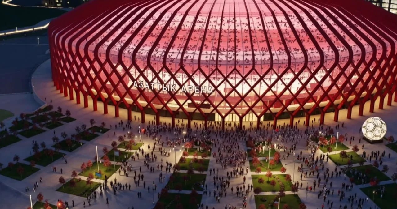 Стадион «Бишкек Арена» официально откроют 5 октября