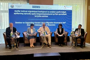 ОБСЕ содействует укреплению системы управления женской трудовой миграцией в Узбекистане