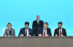 Энергетические гиганты подписали газовое соглашение в Баку