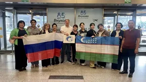 Учителя из Узбекистана прибыли на Педагогическую смену в Иваново
