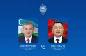 Лидеры Узбекистана и Кыргызстана обсудили вопросы расширения практического сотрудничества