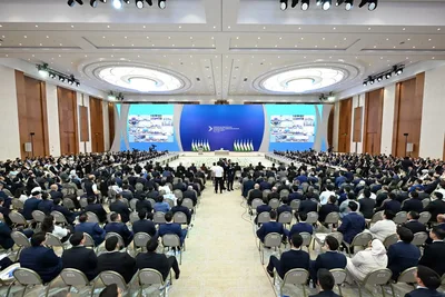 Маматджанов попросил Мирзиёева помочь привлечь $200 млн. от Veon