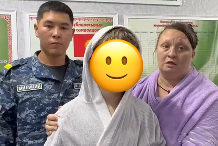 В Чолпон-Ате милиционер спас подростка, которого унесло волной