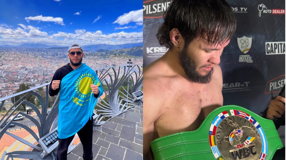 Казахстанский нокаутер получил бой за титул WBC