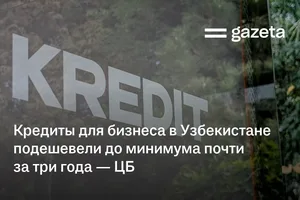 Кредиты для бизнеса в Узбекистане подешевели до минимума почти за три года — ЦБ