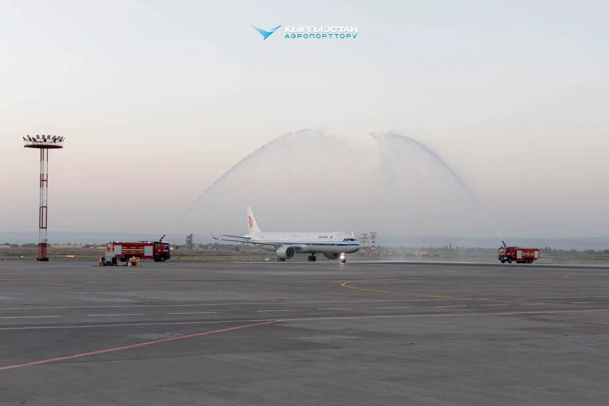 Air China открывает регулярные рейсы по маршруту Пекин — Бишкек — Пекин