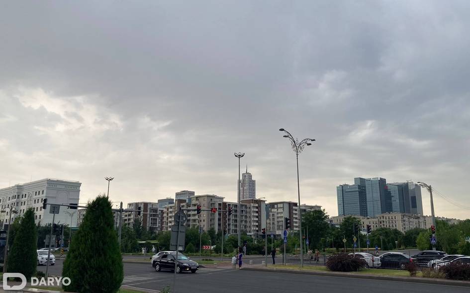 Сегодня в Ташкенте ожидается кратковременный дождь Также осадки возможны в отдельных районах Ташкентской области и областей Ферганской долины.