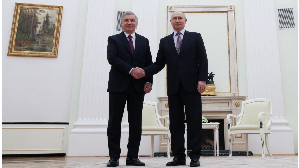 Шавкат Мирзиёев и Владимир Путин запустят строительство Джизакской АЭС прямо из Петербурга