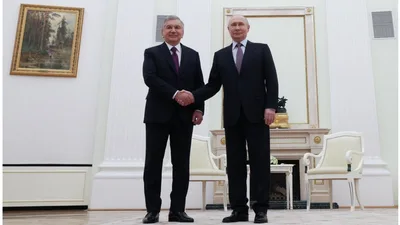 Шавкат Мирзиёев и Владимир Путин запустят строительство Джизакской АЭС прямо из Петербурга