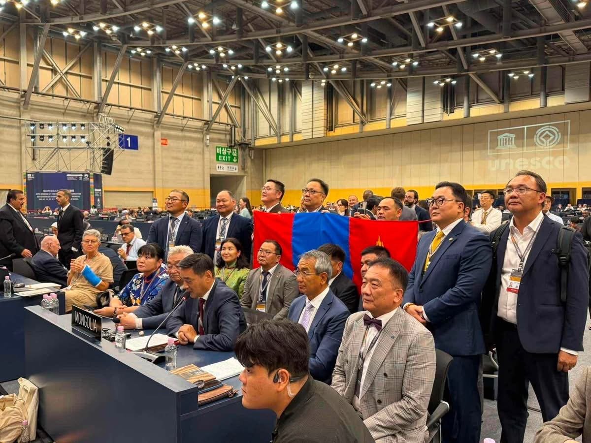 Монгол Улс ‘’Хүннүгийн язгууртны оршуулгын цогцолбор” өвийг ЮНЕСКО-ийн дэлхийн өвийн жагсаалтад бүртгүүллээ