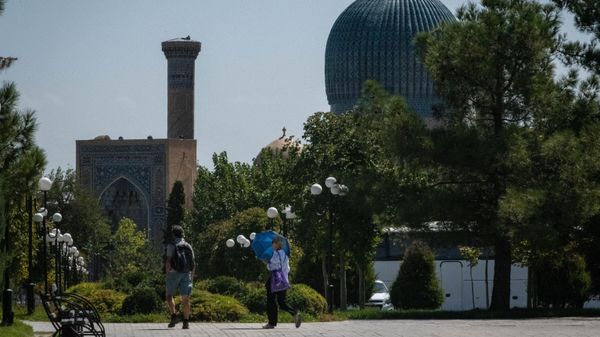 Самарканд готовится принять шахматистов со всего мира