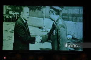Состоялась премьера фильма, посвященного 100-летнему юбилею генерал-лейтенанта Арифа Гейдарова (ФОТО)