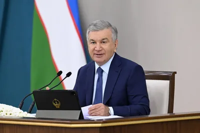 Шавкат Мирзиёев предложил превратить Самарканд в зеленую столицу Центральной Азии