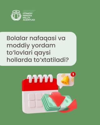 Некоторым семьям выплату детского пособия могут приостановить