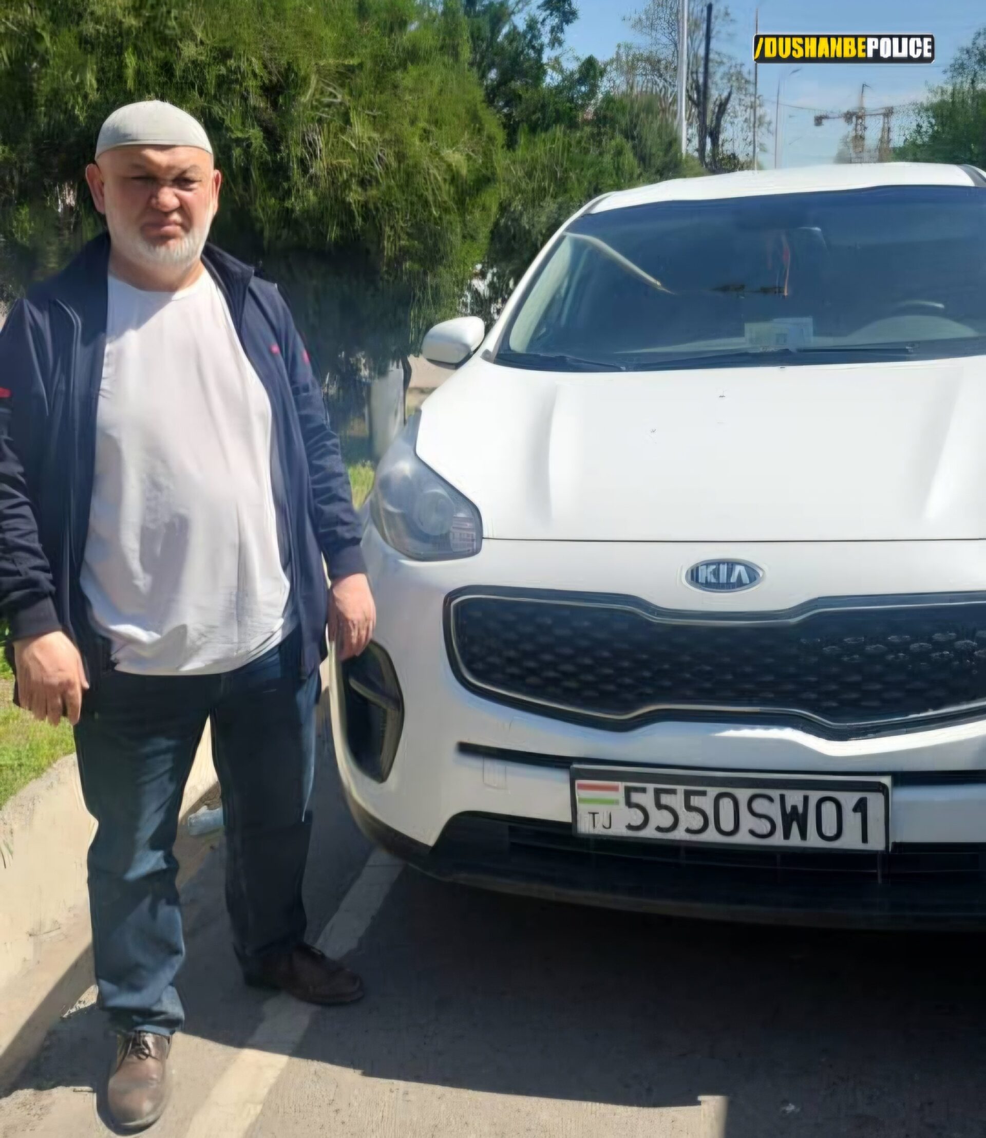 Сообщения жителей помогли выявить нарушителей ПДД в Душанбе