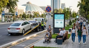 В Ташкенте установили единые тарифы на эвакуацию автомобилей