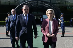 Завершился визит Президента Европейской комиссии в Азербайджан (ФОТО)