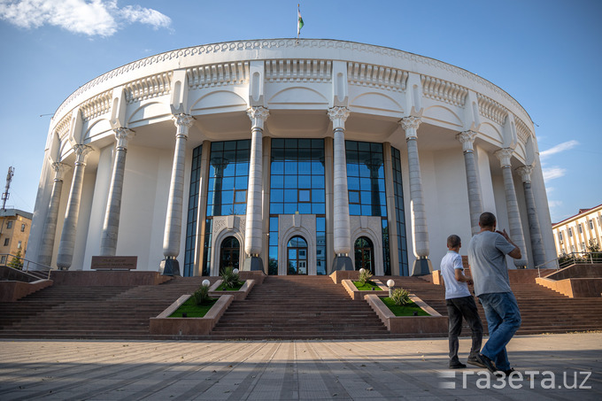 Узбекский национальный академический драмтеатр будет капитально отремонтирован