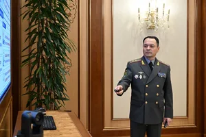 Президенту представили презентацию по укреплению оборонного потенциала страны